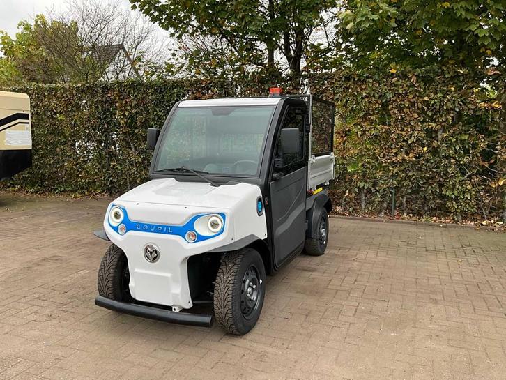 2019 Goupil G2 Kipper Lithium, Auto's, Bestelauto's, Bedrijf, Overige merken, Overige brandstoffen, Gebruikt