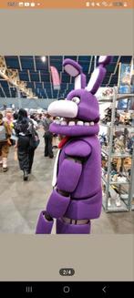 Fnaf bonnie cosplay, Hobby en Vrije tijd, Kostuums, Theaterbenodigdheden en LARP, Ophalen, Zo goed als nieuw, Overige typen