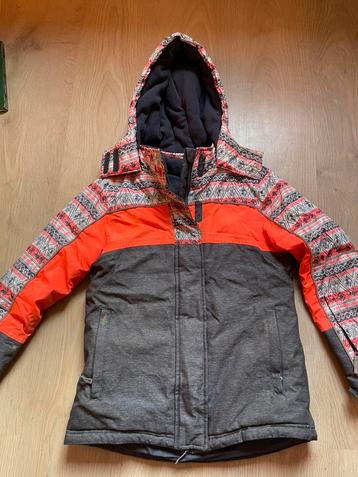 Winterjas skijas 140 oranje beschikbaar voor biedingen