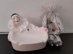 Asbak en popje pierrot NIEUW, Ophalen of Verzenden, Nieuw, Asbak