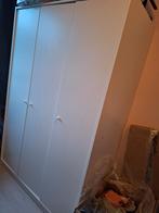 Witte Kleppstad kledingkast, Ophalen, Overige materialen, Met deur(en), 100 tot 150 cm