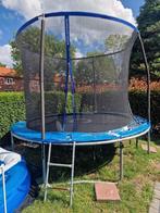 Trampoline, Ophalen, Gebruikt