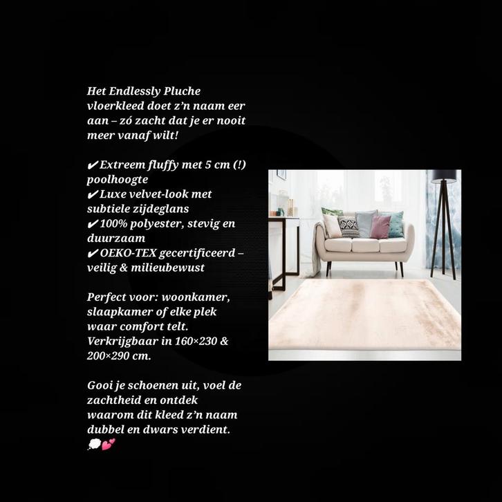 Fluffy vloerkleden 50mm NIEUW *EYECATCHER*, Huis en Inrichting, Stoffering | Tapijten en Kleden, Nieuw, 200 cm of meer, Rechthoekig