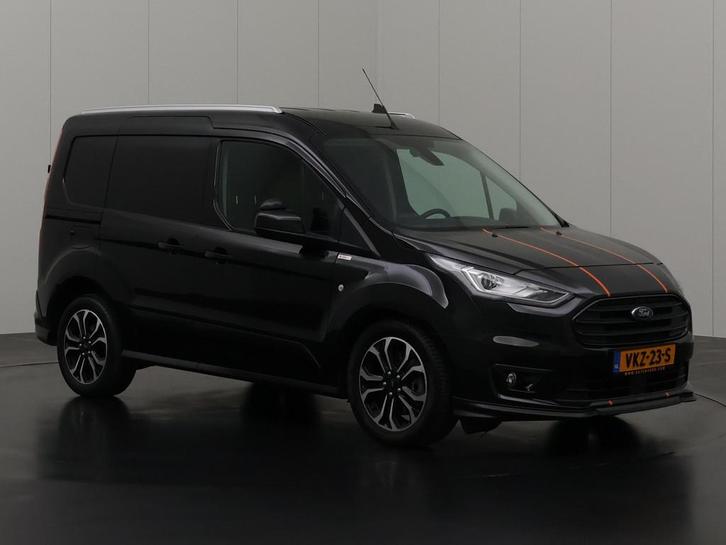 Ford Transit Connect EcoBlue 120PK Automaat Sport | Navigati, Auto's, Bestelauto's, Te koop, ABS, Achteruitrijcamera, Airconditioning