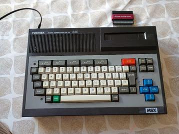 Toshiba HX-10 met Goa'uld omgebouwd tot MSX2+ beschikbaar voor biedingen