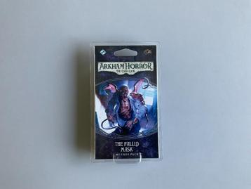 Arkham Horror card game - The Pallid Mask mythos pack beschikbaar voor biedingen