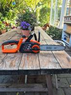 Black & Decker Accu Kettingzaag - Zo Goed Als Nieuw!, Tuin en Terras, Ophalen of Verzenden, Accu, Handgedragen, Black & Decker