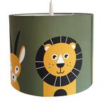 Hanglamp Kinderlamp Lamp Safari Dieren Groen ANNIdesign, Info@annidesign.nl, Nieuw, Ophalen of Verzenden, Hans Andreussingel 15 2652 GA Berkel en Rodenrijs