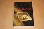 Pandora. Pieter Aspe., Ophalen of Verzenden, Zo goed als nieuw