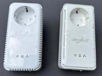 Devolo dLAN 200 AVplus Powerline Adapters (2 stuks) beschikbaar voor biedingen