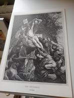 Originele 19de eeuwse Staalgravure naar Rubens. 1820-1860., Antiek en Kunst, Kunst | Etsen en Gravures, Ophalen of Verzenden