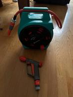 Gardena slanghaspel met spuitpistool., Tuin en Terras, Ophalen