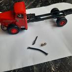 Vintage Rode Truck Model - Opknapper HOGRA, Overige merken, Gebruikt, Groter dan 1:32, Ophalen of Verzenden