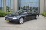 Maserati Quattroporte 4.2 V8 2008 Grigio Granito, Auto's, Maserati, Automaat, 8 cilinders, Bruin, Sedan