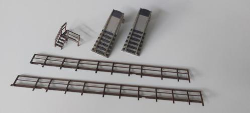 Fleischmann H0 onderdelen draaischijf 6052, 6152, 6153 Profi, Hobby en Vrije tijd, Modeltreinen | H0, Gebruikt, Rails, Gelijkstroom