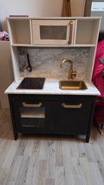 IKEA keukentje met heel veel houten speelgoed, Ophalen, Zo goed als nieuw