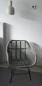 Stoel Joris groen - Rotan - Karwei, Ophalen, Overige kleuren, Moderne Loungestoel, Eén