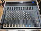 Soundcraft spirit folio 12 kanaals analoog mengtafeltje, Muziek en Instrumenten, Mengpanelen, Ophalen of Verzenden, Gebruikt, 10 tot 20 kanalen