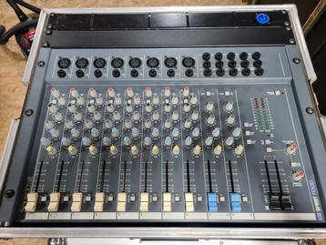 Soundcraft spirit folio 12 kanaals mengpaneel beschikbaar voor biedingen