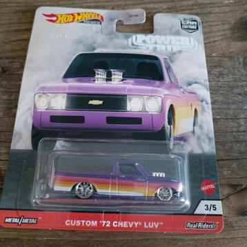 hot wheels 1972 Custom Chevy Truck LUV RR Power trip beschikbaar voor biedingen