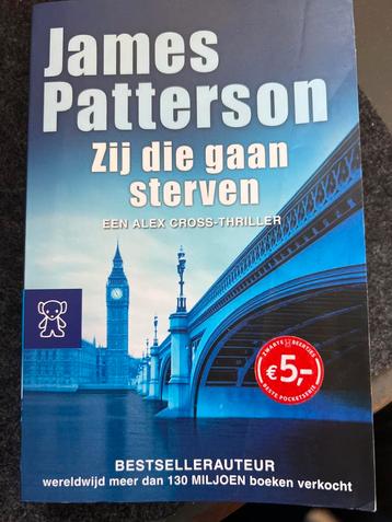 James Patterson - Zij die gaan sterven beschikbaar voor biedingen