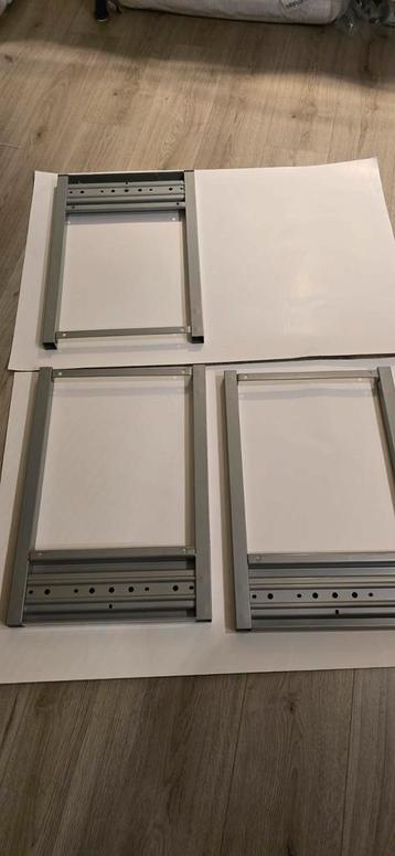 Galant bureau onderdelen - Frames en Poten - afbeelding 2