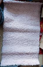 Zgan! Hoogpolig tapijt vloerkleed licht roze vloer kleed, Huis en Inrichting, 50 tot 100 cm, 100 tot 150 cm, Rechthoekig, Ophalen of Verzenden