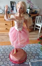 Barbie Dancing Princess Genevieve Interactieve Princess, Ophalen of Verzenden, Zo goed als nieuw, Pop
