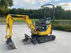 New holland e9sr 2006 minigraver kraan marge margin, Graafmachine