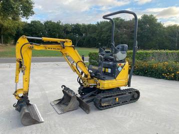 New holland e9sr 2006 minigraver kraan marge margin beschikbaar voor biedingen