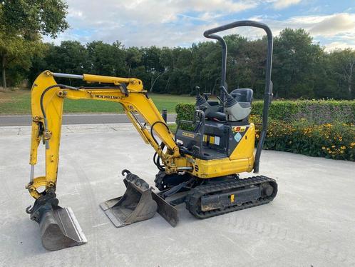 New holland e9sr 2006 minigraver kraan marge margin, Zakelijke goederen, Machines en Bouw | Kranen en Graafmachines, Graafmachine