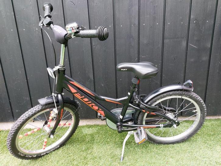 Puky ZLX  jongensfiets 18 inch, Fietsen en Brommers, Fietsen | Kinderfietsjes, Zo goed als nieuw, 16 tot 20 inch, Ophalen of Verzenden