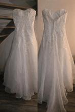 Morilee Madeline Gardner Trouwjurk met Sluier, Trouwjurk, Wit, Ophalen of Verzenden, Morilee Madeline Gardner