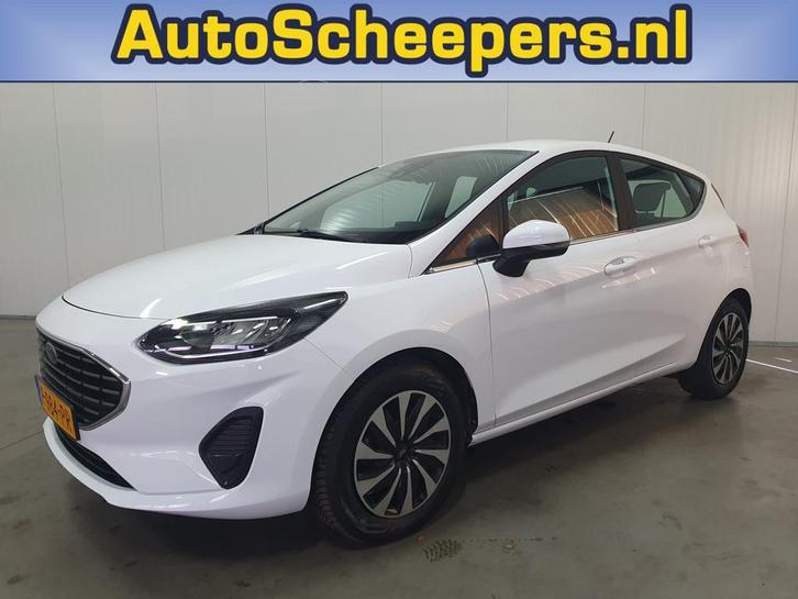 Ford Fiesta 1.0 EcoBoost Hybrid Titanium NAVI/PDC/CRUISE/CLI, Auto's, Ford, Bedrijf, Te koop, Fiësta, ABS, Airbags, Airconditioning