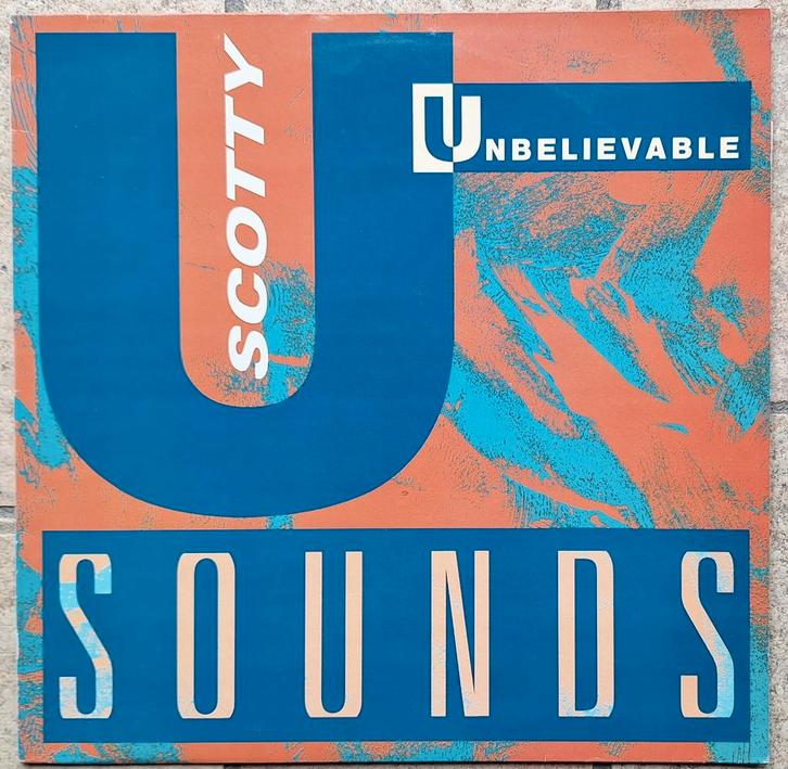 Scotty - Unbelievable Sounds (reggae LP), Cd's en Dvd's, Vinyl | Overige Vinyl, Zo goed als nieuw, 12 inch, Ophalen of Verzenden