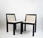 Belgische Midcentury stoelen, Huis en Inrichting, Stoelen, Ophalen, Twee