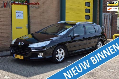 Peugeot 407 SW 1.8-16V ST Pack Business Airco! Cruise Contro, Auto's, Peugeot, Bedrijf, Te koop, ABS, Airbags, Airconditioning