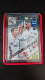 Ronaldo/Bale/Benzema Panini kaart, Ophalen of Verzenden, Zo goed als nieuw, Buitenlandse clubs, Poster, Plaatje of Sticker