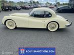 Jaguar XK140 3.4 Coupe 1956 | Route 66 Auctions, Auto's, Oldtimers, Lederen bekleding, Beige, Leder, Bedrijf