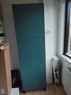 Drie turquoise deuren ikea, Huis en Inrichting, Kasten | Overige, Zo goed als nieuw, Ophalen