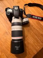 Canon EOS 90D met 100-400mm lens en 1.4x extender, Ophalen, Gebruikt, Spiegelreflex, Canon