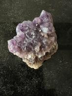 Paarse Amethist steen, Ophalen of Verzenden, Zo goed als nieuw
