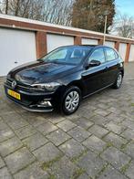 Volkswagen Polo 1.0 MPI 80pk 2020 Zwart, Origineel Nederlands, Te koop, 5 stoelen, Benzine