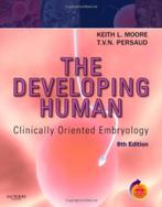 ZGAN: The Developing Human: Clinically Oriented Embryology, Ophalen of Verzenden, Zo goed als nieuw, WO, Keith l Moore TVN Persaud