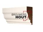 Hardhouten gootlijst G001-115 56x115mm Kijk in onze webshop!, Doe-het-zelf en Verbouw, Hout en Planken, Ophalen, Minder dan 25 mm