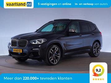 BMW X3 M40i xDrive High Executive [ Pano Memory HUD Harman/K, Auto's, Automaat, Gebruikt, 2000 kg, Bedrijf
