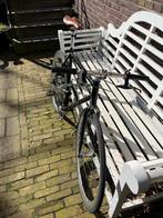 Black bike, light, no gear, standard pedalboard, size 26, Fietsen en Brommers, Fietsen | Heren | Herenfietsen, Ophalen of Verzenden