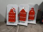 Kersthangers 3 stuks  van de postcode loterij, Ophalen of Verzenden, Nieuw