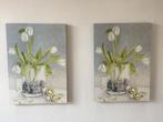 . Schilderijen 2 stuks van Ikea.Afmeting 50x70., Ophalen, Zo goed als nieuw, Schilderij, Minder dan 50 cm