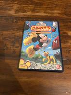 Mickey Mouse Clubhuis DVD - Grote Clubhuis Jacht, Cd's en Dvd's, Dvd's | Kinderen en Jeugd, Avontuur, Alle leeftijden, Ophalen of Verzenden